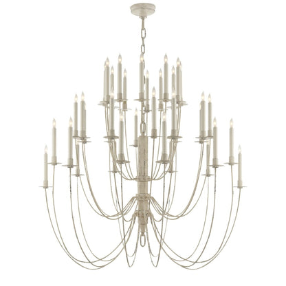 Visual Comfort Erika 39" Candle Style Chandelier by Thomas O'Brien