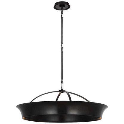 Visual Comfort Garland 30" Wide LED Abstract Chandelier