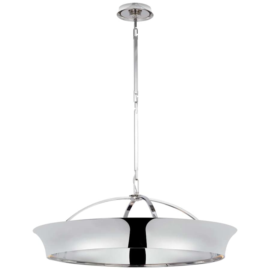 Visual Comfort Garland 30" Wide LED Abstract Chandelier