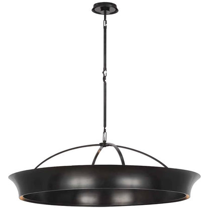 Visual Comfort Garland 40" Wide LED Abstract Chandelier