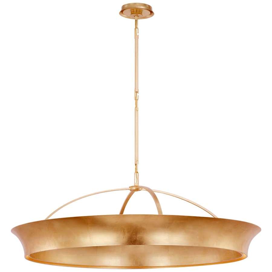 Visual Comfort Garland 40" Wide LED Abstract Chandelier