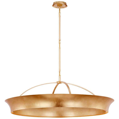 Visual Comfort Garland 40" Wide LED Abstract Chandelier