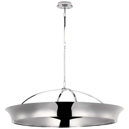 Visual Comfort Garland 40" Wide LED Abstract Chandelier