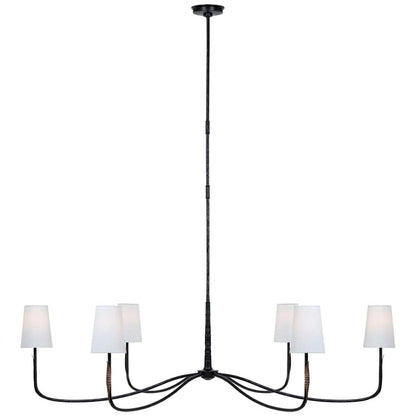 Visual Comfort Kairos 6 Light 58" Wide Chandelier