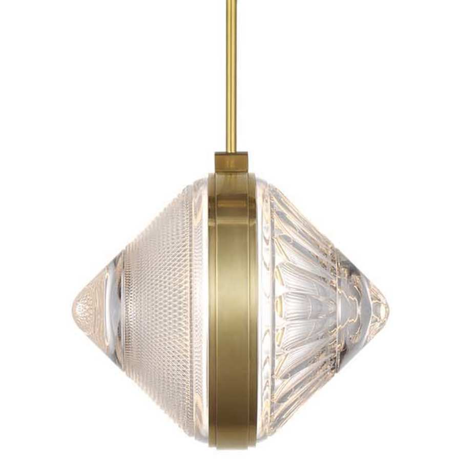 Visual Comfort Copper Coast 15" Wide LED Pendant