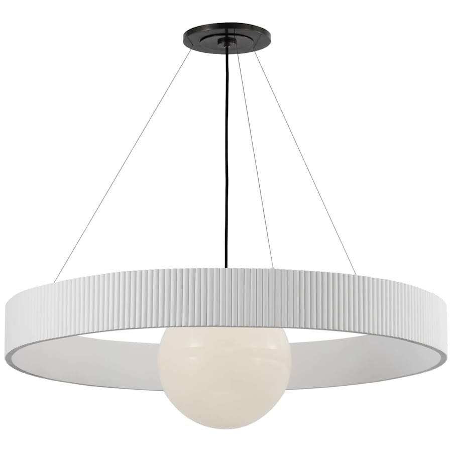 Visual Comfort Arena 42" Wide Globe Chandelier