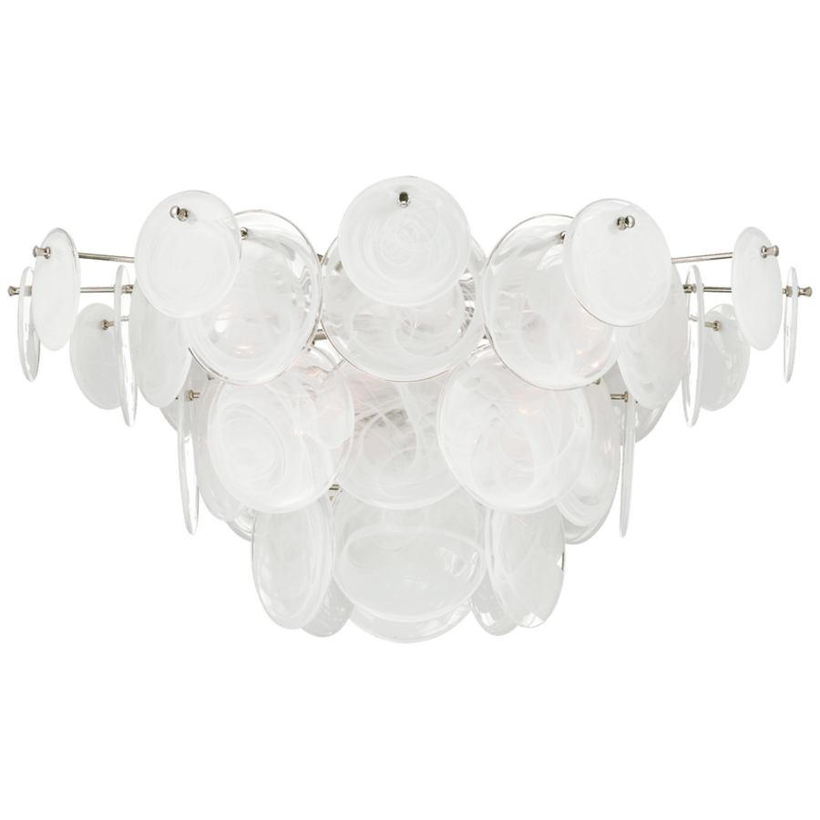 Visual Comfort Loire 34" Wide Flush Mount Ceiling Fixture