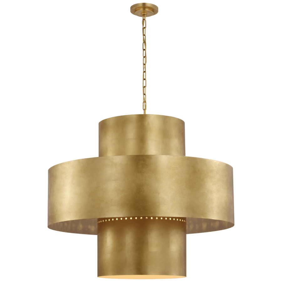 Visual Comfort Chalmette 38" Layered Pendant