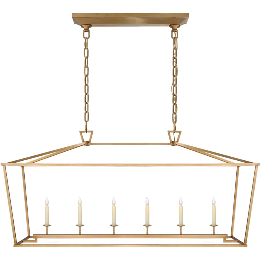 Visual Comfort Darlana 54" Large Linear Lantern by E. F. Chapman