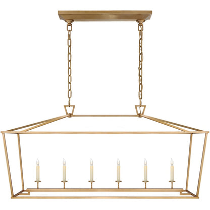 Visual Comfort Darlana 54" Large Linear Lantern by E. F. Chapman