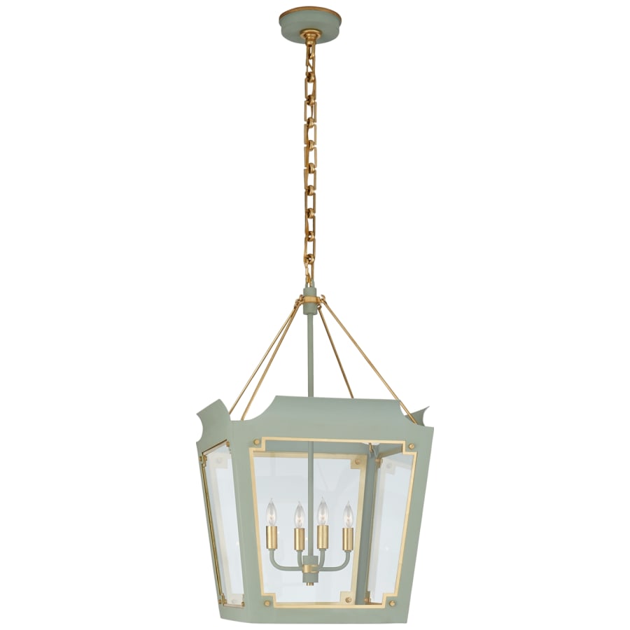 Visual Comfort Caddo 32" Tall Medium Lantern by Julie Neill