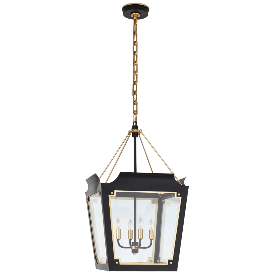 Visual Comfort Caddo 32" Tall Medium Lantern by Julie Neill