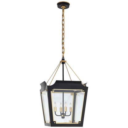 Visual Comfort Caddo 32" Tall Medium Lantern by Julie Neill