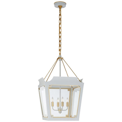 Visual Comfort Caddo 32" Tall Medium Lantern by Julie Neill
