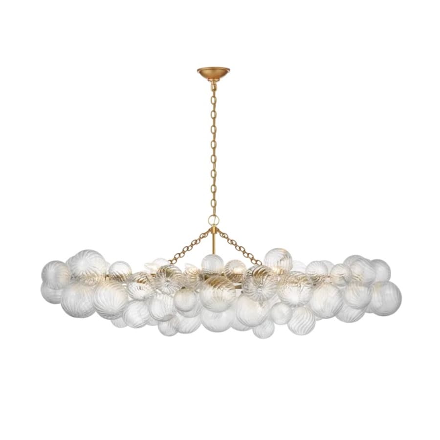 Visual Comfort Talia 12 Light 26" Wide Linear Chandelier