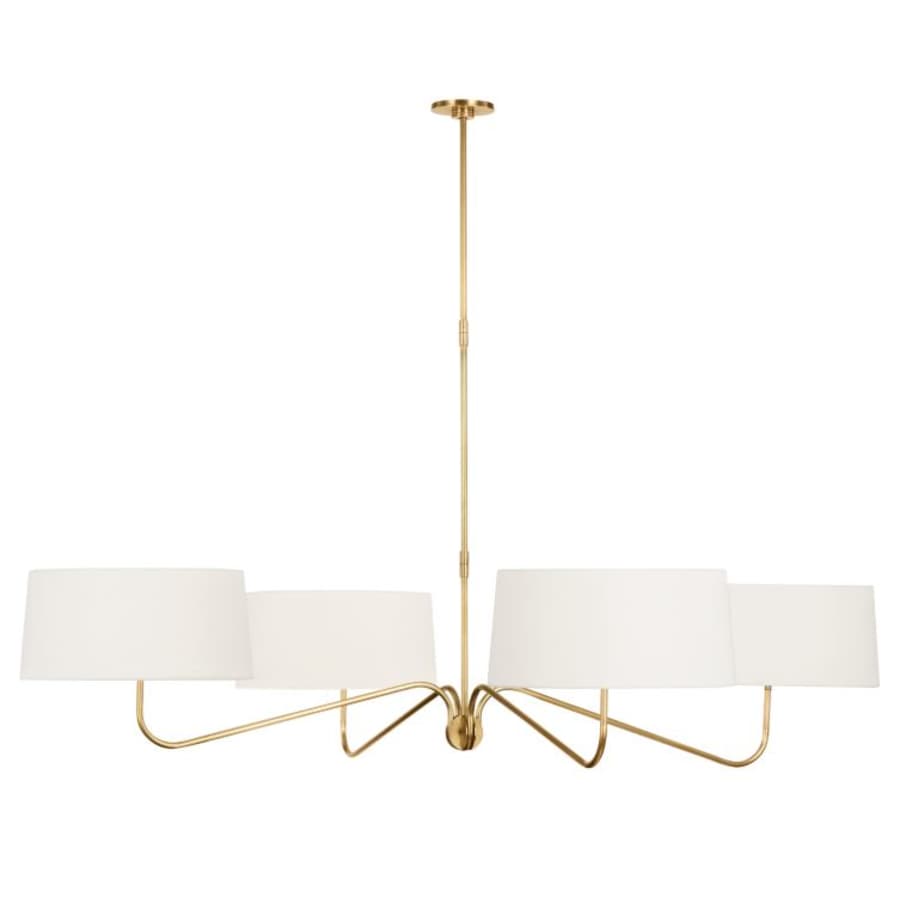 Visual Comfort Canto Grande Four Arm Chandelier