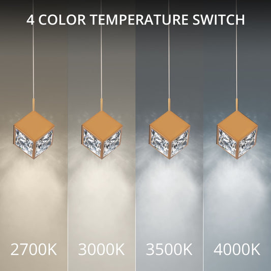 WAC Lighting Ice Cube 13 Light 23" Wide LED Multi Light Pendant