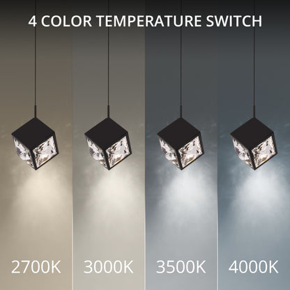 WAC Lighting Ice Cube 13 Light 23" Wide LED Multi Light Pendant