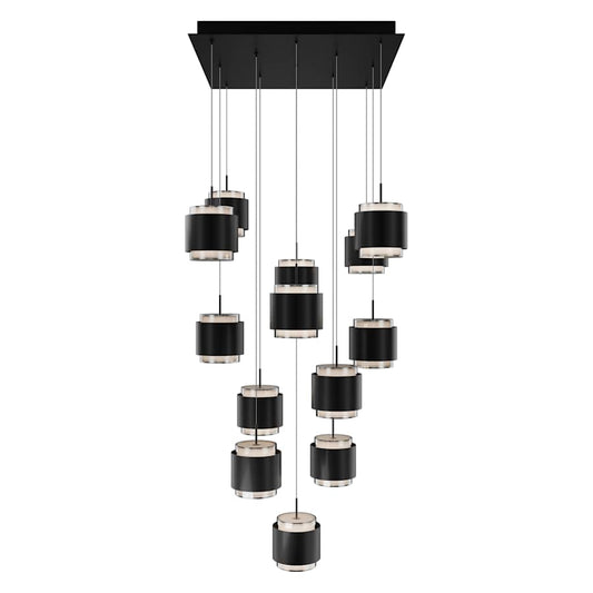 WAC Lighting Banded 20" Wide LED Multi Light Pendant