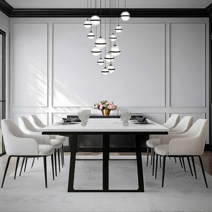 WAC Lighting Cyllindra 21" Wide LED Multi Light Pendant