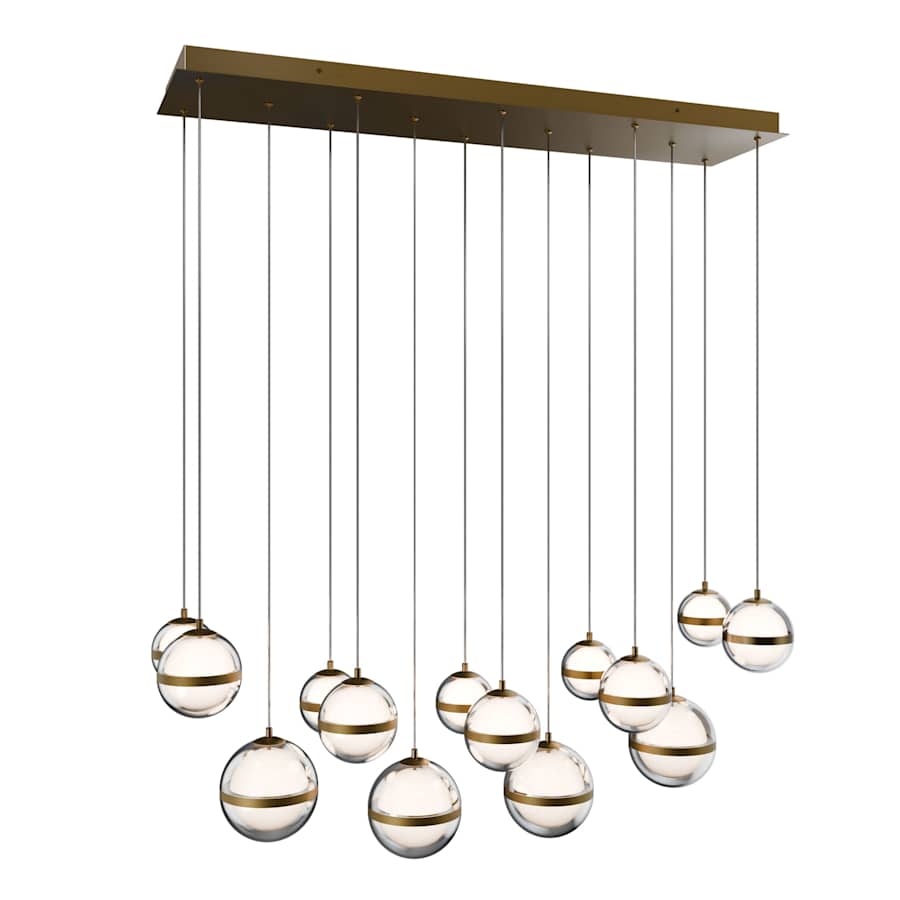 WAC Lighting Cyllindra 42" Wide LED Multi Light Pendant
