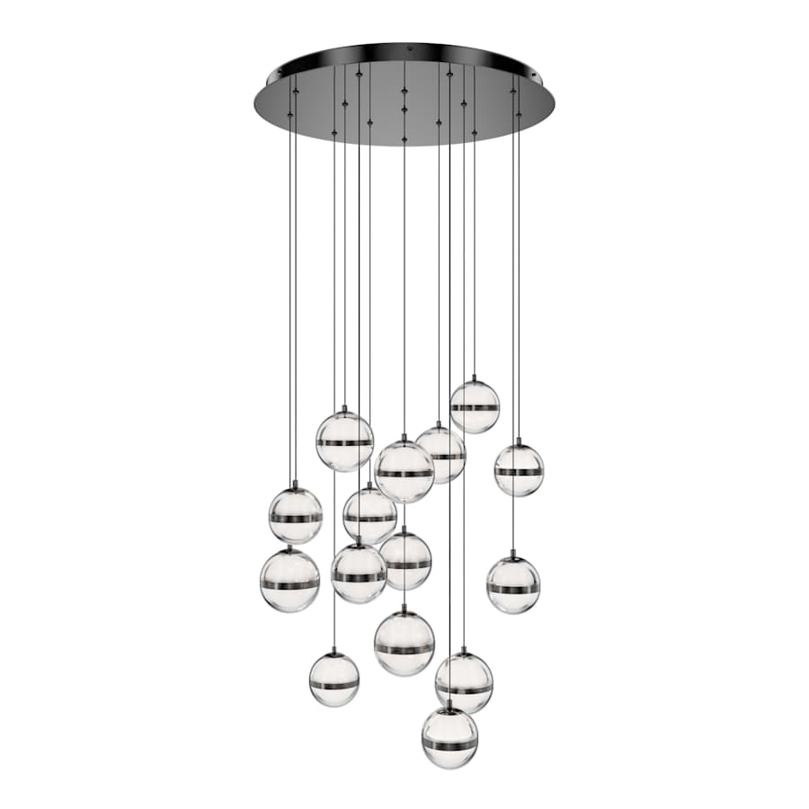 WAC Lighting Cyllindra 6" Wide LED Multi Light Pendant