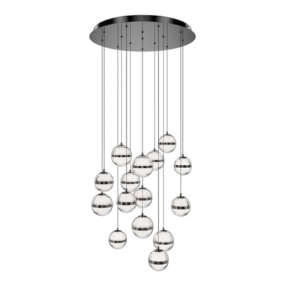 WAC Lighting Cyllindra 6" Wide LED Multi Light Pendant