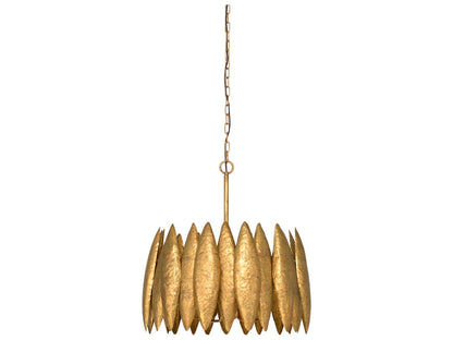 Wildwood Ryland 4-Light Chandelier in Antique Gold Leaf