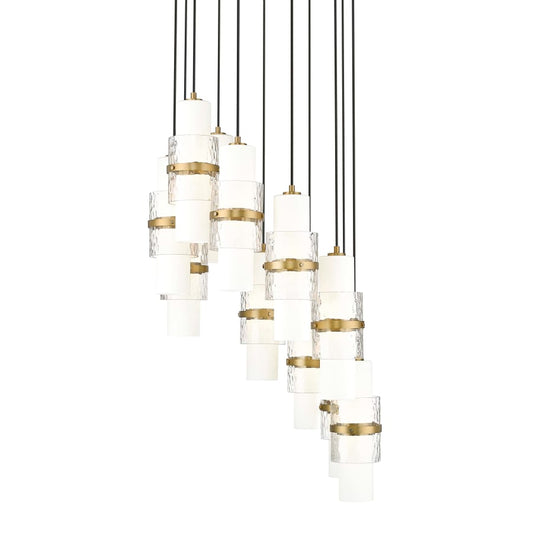 Z-Lite Cayden 11 Light 24" Wide Chandelier