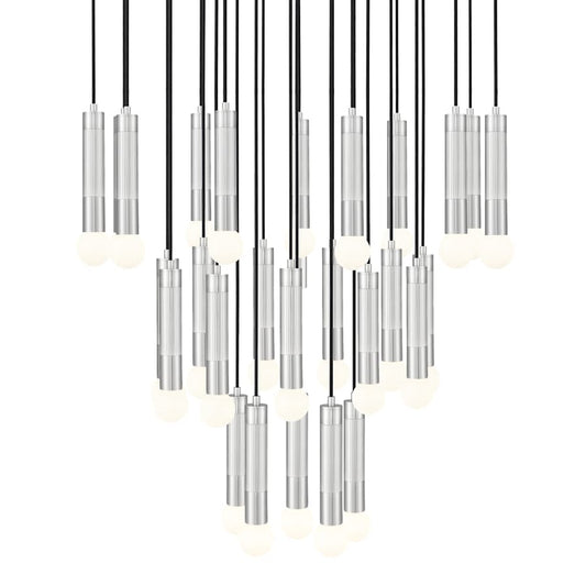 Z-Lite Stari 27 Light 36" Wide Multi Light Pendant