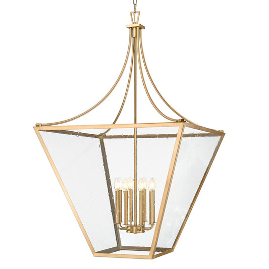 Z-Lite Montalcino 8 Light 32" Wide Taper Candle Pendant