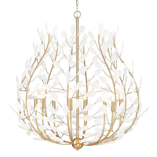 Z-Lite Claudine 8 Light 38" Wide Crystal Pendant