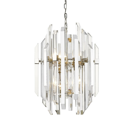 Z-Lite Bova 9 Light 20" Wide Crystal Chandelier