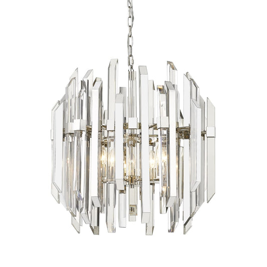 Z-Lite Bova 6 Light 26" Wide Crystal Chandelier