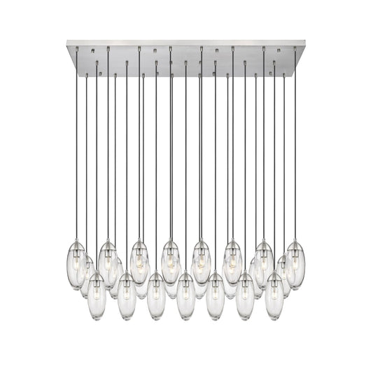 Z-Lite Arden 23 Light 54" Wide Suspension Linear Pendant