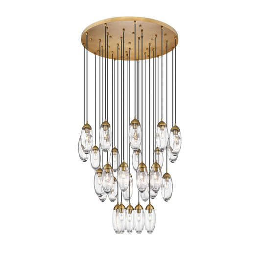 Z-Lite Arden 27 Light 36" Wide Suspension Multi Light Pendant