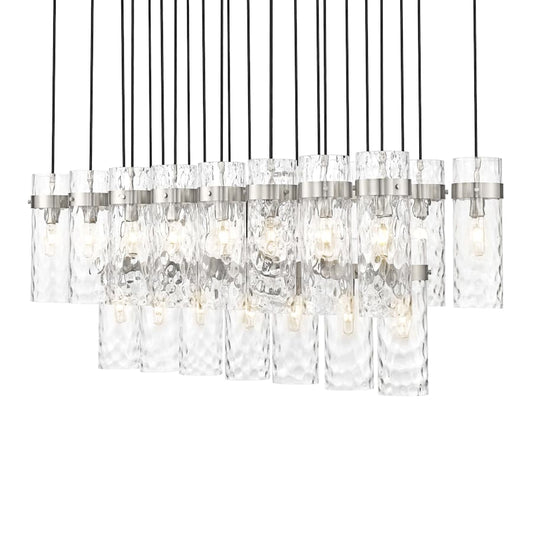 Z-Lite Fontaine 23 Light 55" Wide Linear Chandelier