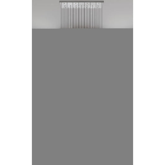 Z-Lite Beau 23 Light 54" Wide Suspension Linear Pendant