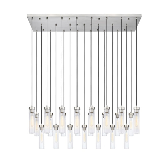 Z-Lite Beau 23 Light 54" Wide Suspension Linear Pendant