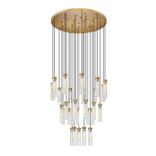 Z-Lite Beau 27 Light 36" Wide Suspension Multi Light Pendant