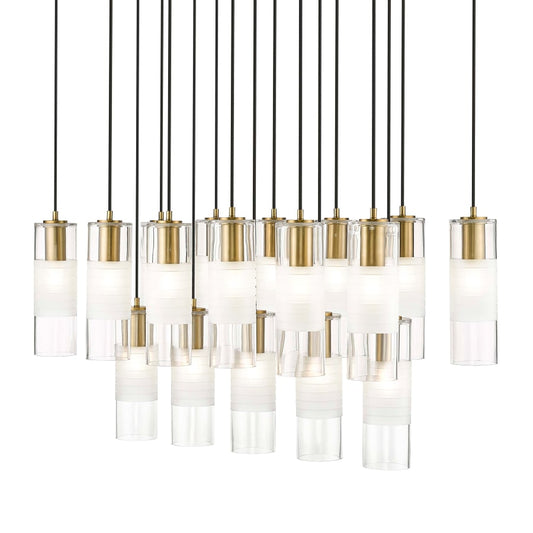 Z-Lite Alton 17 Light 42" Wide Linear Chandelier