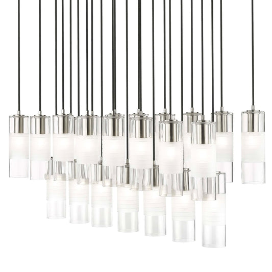 Z-Lite Alton 23 Light 54" Wide Linear Chandelier