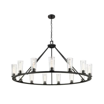 Z-Lite Titus 15 Light 63" Wide Candle Style Chandelier