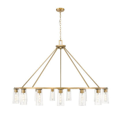 Z-Lite Titus 15 Light 63" Wide Candle Style Chandelier