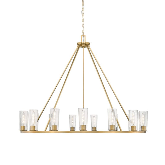 Z-Lite Titus 15 Light 63" Wide Candle Style Chandelier