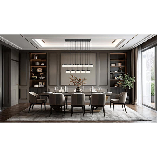 Z-Lite Renaud 47" Wide LED Multi Light Pendant