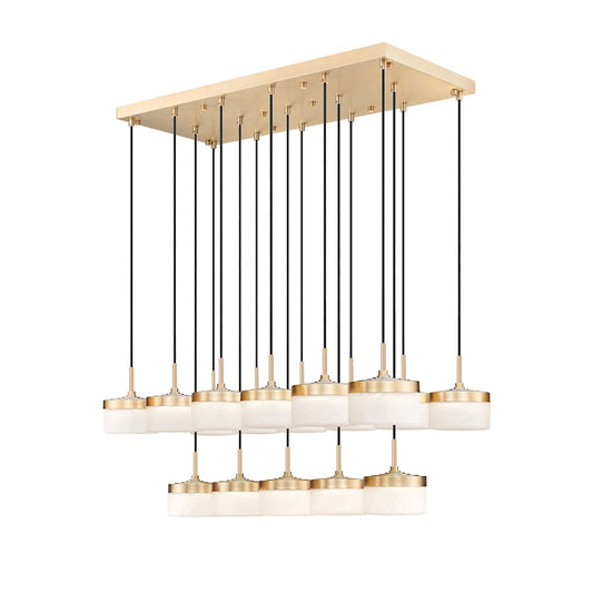 Z-Lite Renaud 47" Wide LED Multi Light Pendant