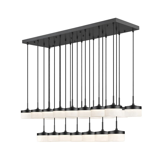 Z-Lite Renaud 59" Wide LED 23 Light Linear Pendant