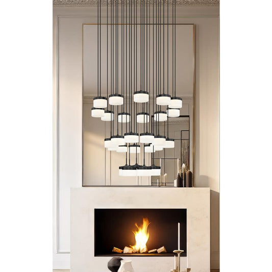 Z-Lite Renaud 41" Wide LED Multi Light Pendant