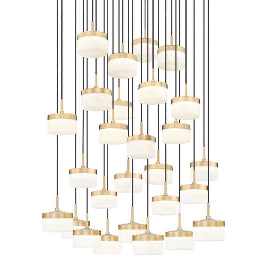 Z-Lite Renaud 41" Wide LED Multi Light Pendant